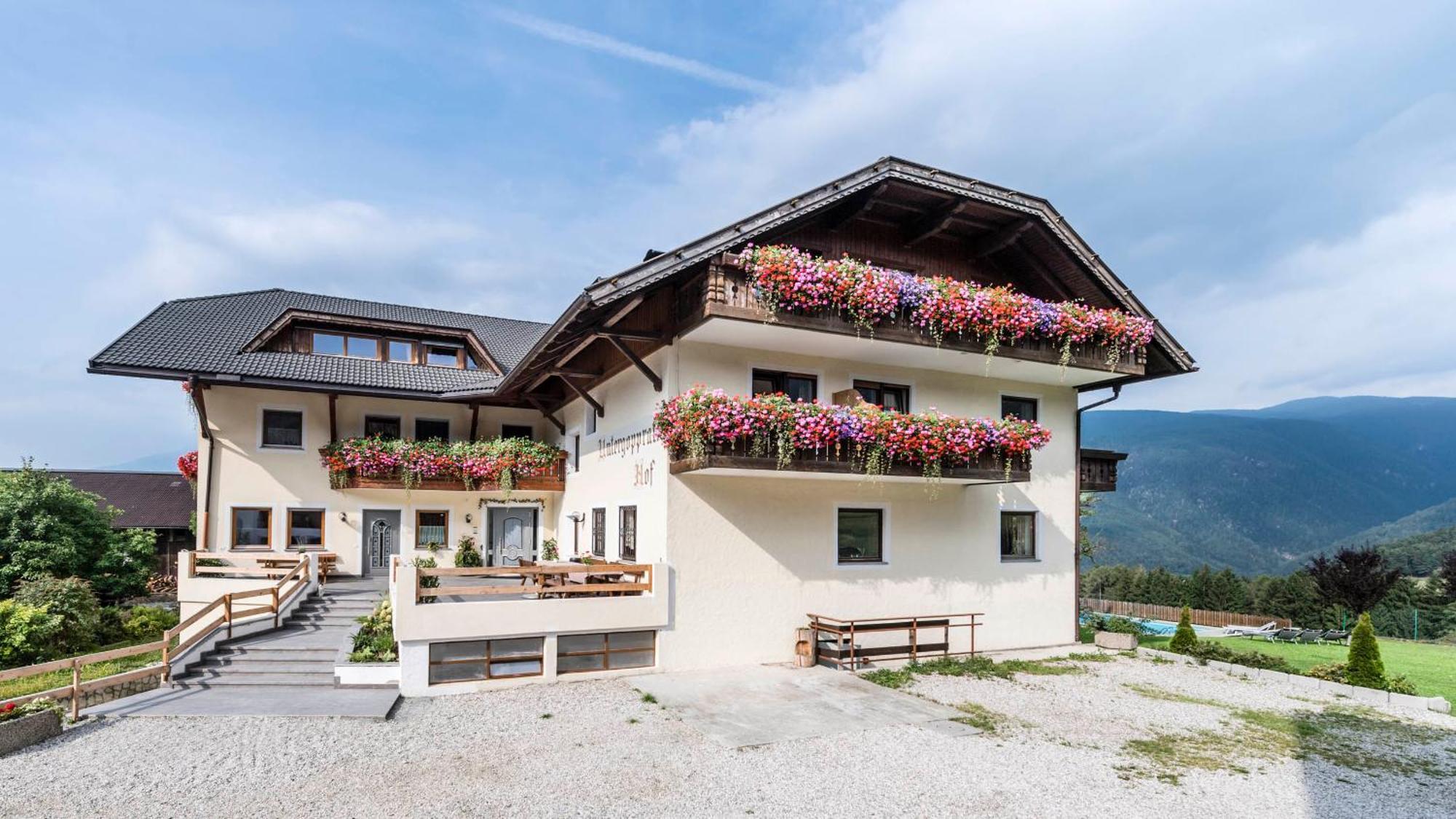 Hotel Untergopprathof Rodengo Extérieur photo